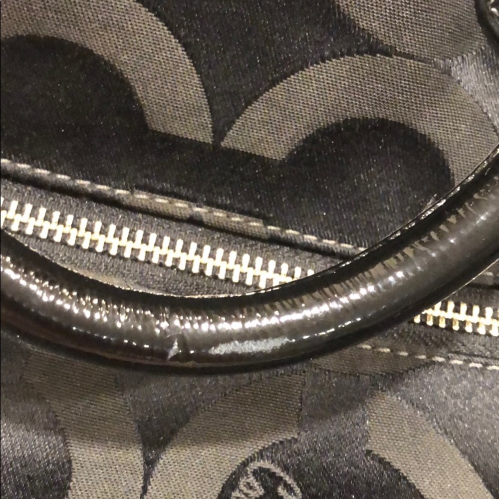 Large Coach bag - Picture 10 of 11